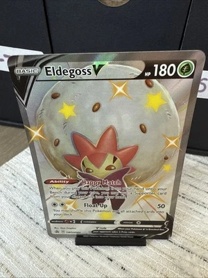 Eldegoss V SWSH084 SWSH: Sword & Shield Promo Cards Holo - Image 1 of 4