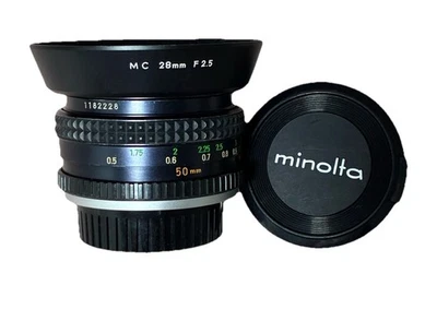 Lente Minolta MC Rokkor-X 50 mm f/1,2 PF Foto 1 de 4