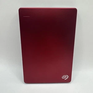 Seagate Backup Plus Slim 2 TB External 2.5" hard drive red/black USB - Afbeelding 1 van 3