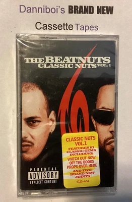 BRAND NEW - The Beatnuts Classic Nuts Vol. 1 - Year 2002 - Cassette Tape - Image 1 of 2