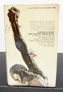 THE BLACK PANTHERS by ELDRIDGE CLEAVER / HUEY NEWTON / BOBBY SEALE  - PAPERBACK - Picture 1 of 7