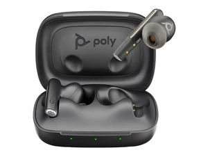 Poly Voyager Free 60+ UC True Wireless Earbuds (Plantronics) Noise-Canceling - Picture 1 of 4