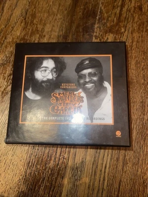 Jerry Garcia Merl Saunders Keystone Companions Complete Fantasy Recordings (4CD) - Image 1 of 4