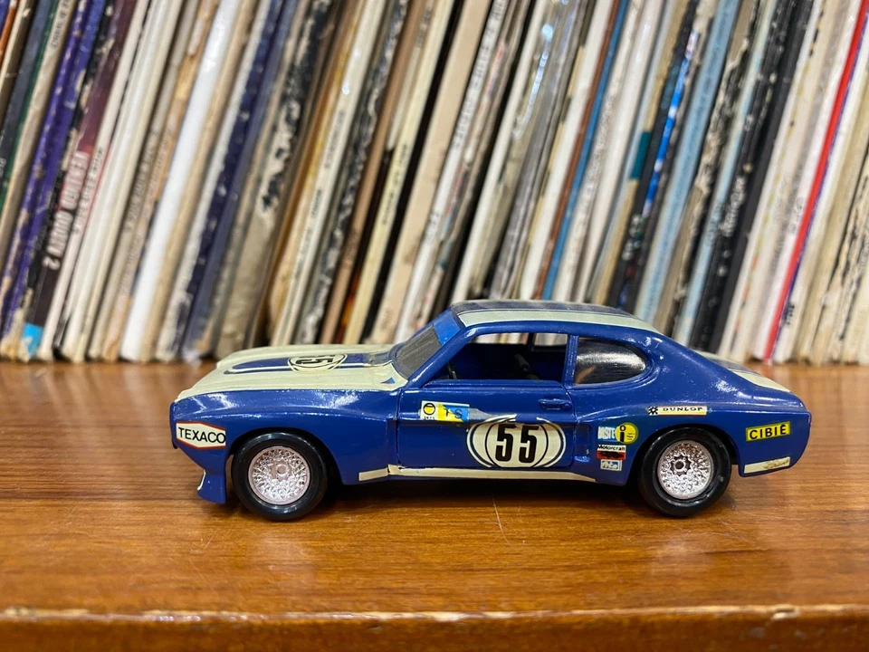 modellino auto solido Ford Capri 2500 rv 1/43 - Immagine 1 di 4
