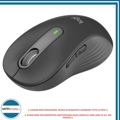 Logitech Signature M650 Mouse Wireless Silenzioso per PC, Mac e Chromebook - Immagine 1 di 4