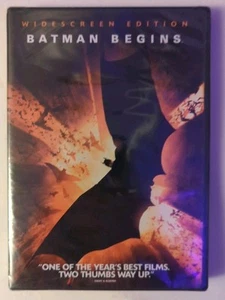Batman Begins (DVD Widescreen Edition, 2005 Warner Bros) Christian Bale  - Bild 1 von 2