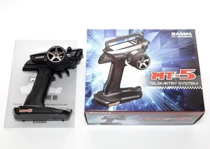 Sanwa MT-5 2.4G High-Mid Transmitter RC Radio conrol Controller - Picture 1 of 10