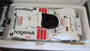 Spark 18LM97 1:18 1997 Porsche Joest WSC #7 Alboretto-Kristensen-Johannson LM 24 - Foto 1 di 4