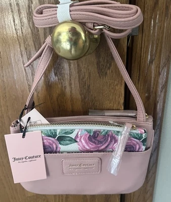 Bandolera Juicy Couture GLAM OUT - EN COLOR TAFFY (rosa) Foto 1 de 4