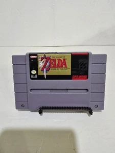 The Legend of Zelda: A Link to the Past, SNES, Loose, Authentic! - Picture 1 of 3