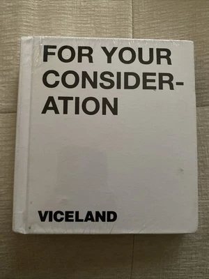 2016 Emmy For Your Consideration Viceland DVD - Gaycation - BRAND NEW SEALED - Image 1 of 4
