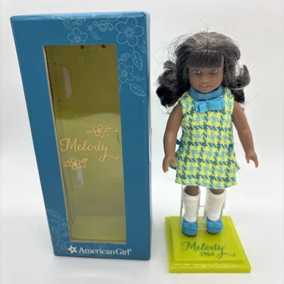 American Girl Melody 1964 Mini Doll With Stand And Box - Image 1 of 4