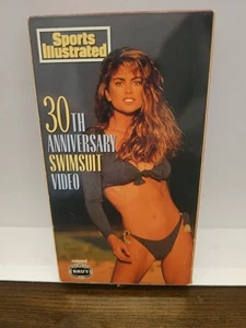 VHS Sports Illustrated 30th Anniversary Swimsuit Kathy Ireland Erotic - Imagen 1 de 3