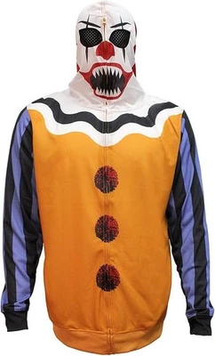 Мужская толстовка с капюшоном BioWorld Scary Clown костюм для Хэллоуина, 2XLarge XXL - Изображение 1 из 3