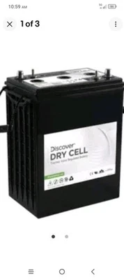 Discover Dry Cell EV305A-A 6 Volt,   - Image 1 of 2
