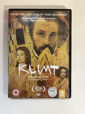 Klimt, Raul Ruiz, stars John Malkowich, Ex-library DVD - Image 1 of 3