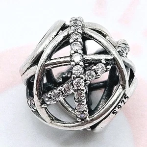 ● Original Pandora Charm "Galaxy" 796361 Klare Zirkonia, Galaxie - Bild 1 von 4