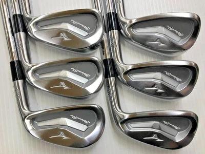 Mizuno Pro 243 Iron Set 5I - 9I,PW 7 Clubs MODUS 3 TOUR 120 Flex S Men RH Used - Image 1 of 4