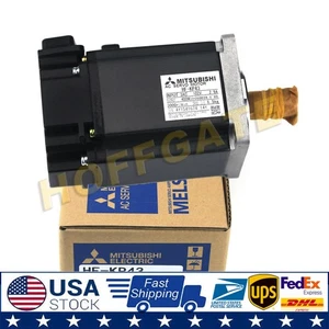 1 Stück Mitsubishi HF-KP43 Servomotor HFKP43 Neu im Karton Schneller Versand USA kostenlose Steuer - Bild 1 von 4