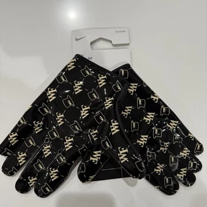 Nike Vapor Jet 7.0 Football Gloves Wake Forest Deacons Team Issued Size XXL - Picture 1 of 7