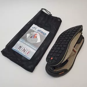 NEW Tecnica PacMoc Slip-On Outdoor Shoes Men's XXL Sz 14 Khaki Black - Picture 1 of 7
