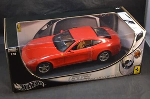 FERRARI 612 SCAGLIETTI HOT WHEELS 1/18 DIE CAST MODEL COLLEZIONE SUPERCAR - Foto 1 di 5