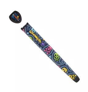 NEW LoudMouth Jolly Roger Jumbo Putter Grip w/Ball Marker - Picture 1 of 1