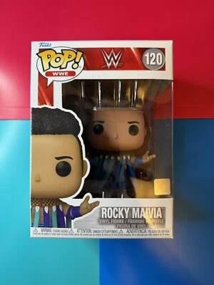 Funko POP! Figura Vinilo WWE Rocky Maivia #120 Nueva Foto 1 de 4