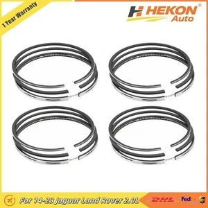 Piston Ring Kit For 2014-23 Jaguar E-Pace XE Land Rover Range AJ200D 204DTD 2.0L - Picture 1 of 4