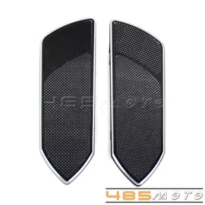 Rider Driver Footpeg Foot Board Floorboard For Harley Touring Road Glide '84-'15 - Bild 1 von 7