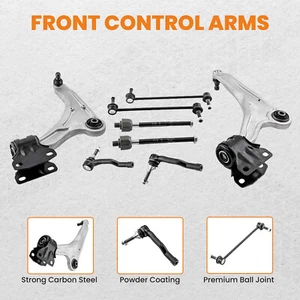 Kit de suspensión brazos de control inferiores delanteros rótula Tierods para Ford Fusion 13-17 - Imagen 1 de 10