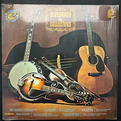 Bluegrass Celebration:  Bluegrass For Collectors, RCA Compilation, Vinyl LP, NM - Image 1 of 4