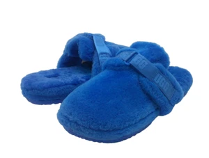 UGG FLUFF IT HERREN SLIPPER COBALT BLUE US 15 /UK 14 /EU 49,5 - Bild 1 von 5