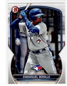 Draft Bowman Enmanuel Bonilla Toronto Blue Jays 2023 - Imagen 1 de 2