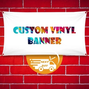 Aspol Print ANY SIZE Custom Vinyl Banner, Personalized Advertising Banner, - Picture 1 of 6