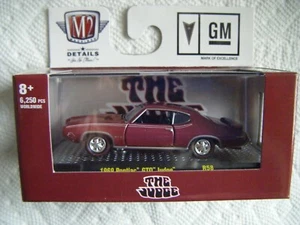 M2 Detroit Muscle R58 1969 Pontiac GTO "JUEZ" - Imagen 1 de 2