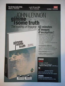 ▓ PLAN MEDIA ▓ JOHN LENNON : GIMME SOME TRUTH - Picture 1 of 2