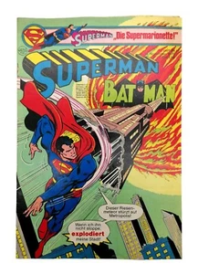 Superman Ehapa Nr 24 1979 Comic Batman DC Tod aus der Flasche - Bild 1 von 5