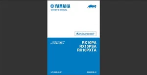 2011 Yamaha Apex RX10PA, RX10PSA and RX10PXTA Maintenance and Owner's Manual - Bild 1 von 5