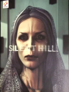 Silent Hill Promotion Booklet Konami Kunst Promo Programm Buch - Bild 1 von 8