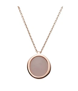 SKAGEN Halskette Collier Ellen SKJ1484791 Edelstahl Farbe: rosegold  - Picture 1 of 4