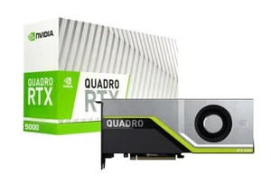 Leadtek NVIDIA QUADRO RTX 5000 16GB GDDR6 Workstation Graphics Card GPU - Bild 1 von 3