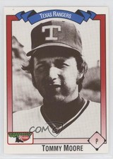 1993 Keebler Texas Rangers Tommy Moore #272