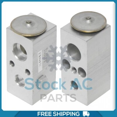 Válvula de expansión de aire acondicionado para Dodge B150, B1500, B250, B350, D150, D250, D350, D... QR Foto 1 de 4
