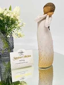 ~ WILLOW TREE "WISHING" Signature Collection ~ Dekofigur Figur Sammelfigur - Bild 1 von 2