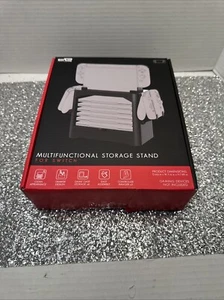 Nintendo Switch Storage Tower Stand | Stojak na dysk do gier i uchwyt kontrolera - czarny - Zdjęcie 1 z 2