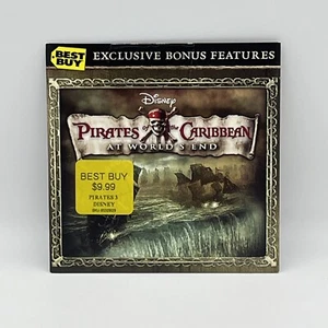 Pirates Of The Caribbean DVD At Worlds End BEST BUY Exclusive Bonus Features NEW - Picture 1 of 4