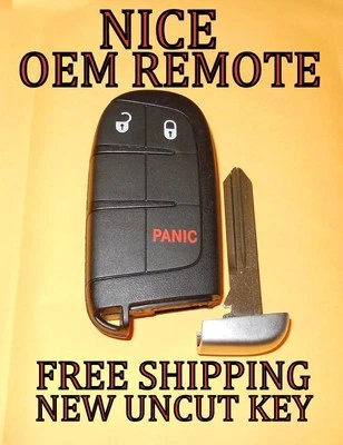 OEM 2011 2012 2013 2014 2015 2016 DODGE JOURNEY SMART KEY REMOTE FOB 68066349 - Image 1 of 3