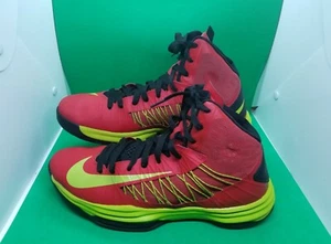 Nike Hyperdunk 2012 University rot/limette Herren Basketballschuhe 524934-603 Größe 11 - Bild 1 von 12