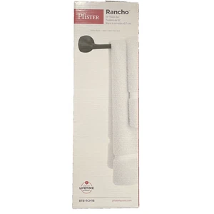 Pfister BTB-DA1B Deckard 18" Towel Bar - Matte Black - Picture 1 of 1